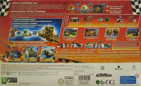 Skylanders SuperChargers Starter Pack - 2