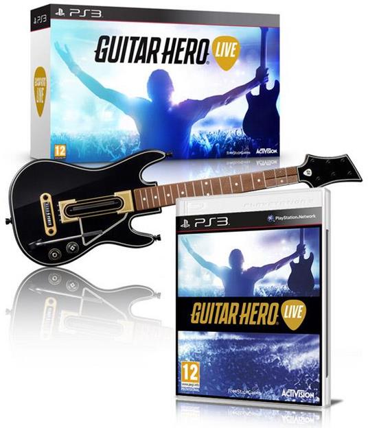 Guitar Hero Live (Bundle)