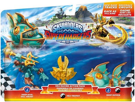 Skylanders SuperChargers Racing Pack Sea Wave - 2