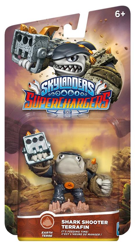 Skylanders SuperChargers Shark Shooter Terrafin