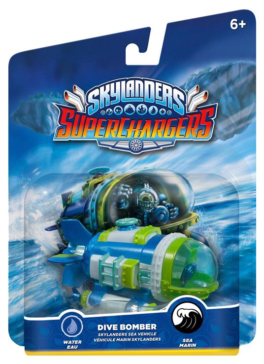 Skylanders SuperChargers Dive Bomber