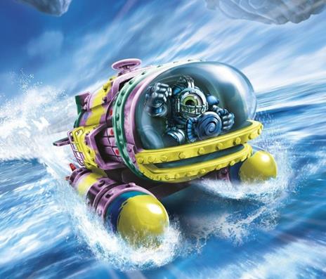 Easter Edition Skylanders Superchargers. Vehicle. Dive Bomber - 2