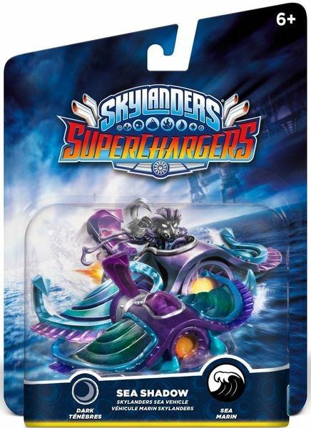 Skylanders SuperChargers Sea Shadow