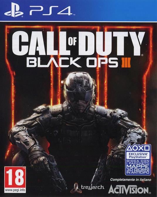 Activision Call of Duty Black Ops III PS4 videogioco PlayStation 4 Basic ITA - 2