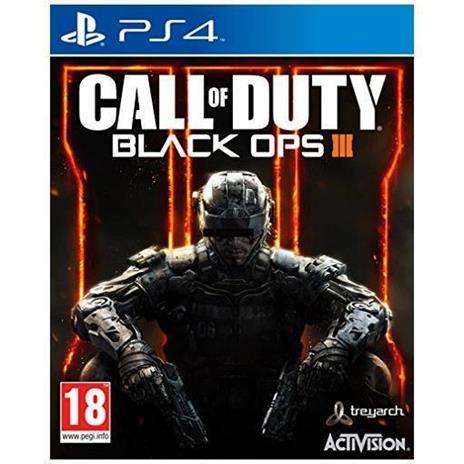 Activision Call of Duty Black Ops III PS4 videogioco PlayStation 4 Basic ITA