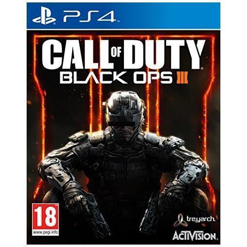 Activision Call of Duty Black Ops III PS4 videogioco PlayStation 4 Basic ITA