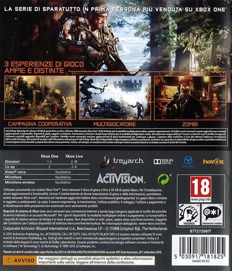Call Of Duty: Black Ops III - XONE - 4