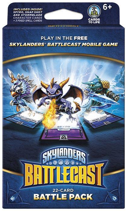Skylanders Battlecast - Battle Pack A - 2