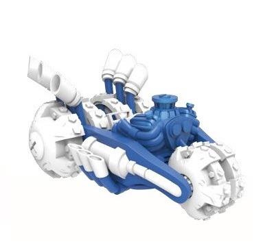 Skylanders Vehicle Blue Gold Rusher (SC) - 2