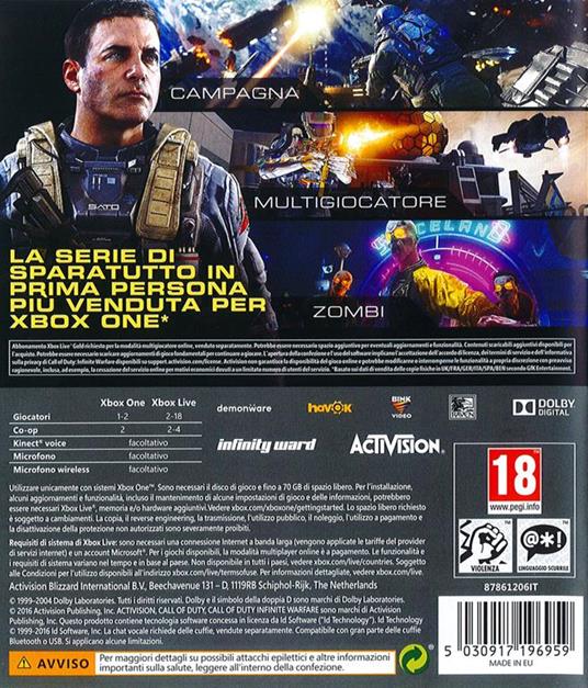 Call of Duty: Infinite Warfare - XONE - 3