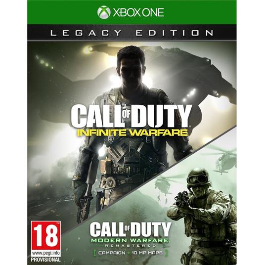 Activision Call of Duty: Infinite Warfare & Legacy Edition, Xbox One videogioco Francese