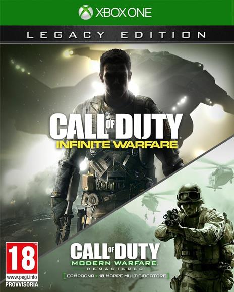 Call of Duty: Infinity Warfare Legacy Edition - XONE - 2