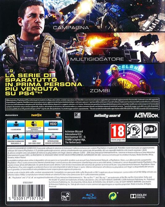 Call of Duty: Infinite Warfare - PS4 - 5