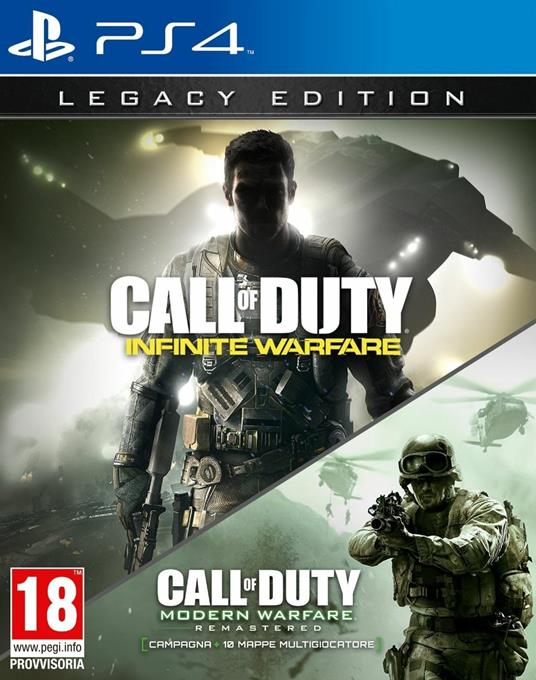 Call of Duty: Infinity Warfare Legacy Edition - PS4