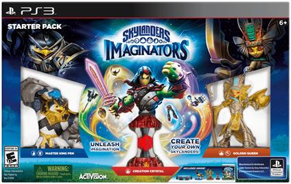 Skylanders Imaginators Starter Pack - PS3