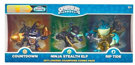 Activision Skylanders: Imaginators Classic Triple Pack 3 Personaggio da collezione Bambini