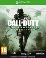 Call of Duty Modern Warfare Remastered - XONE