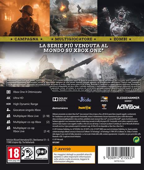Call of Duty: WW2 - XONE - 2
