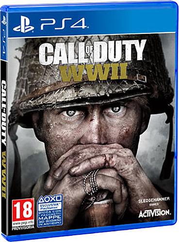 Call of Duty: WW2 - PS4 - gioco per PlayStation4 - Activision - Sparatutto  - Videogioco