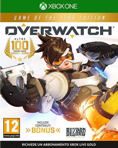 Overwatch Goty - XONE