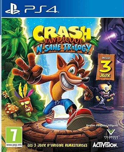 Crash Bandicoot N.Sane Trilogy 2.0 PlayStation 4 [Edizione: Francia]