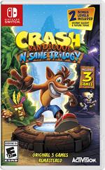 Nintendo Crash Bandicoot N. Sane Trilogy Nintendo Switch Basic