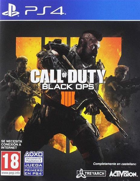 Activision Call of Duty : Black Ops 4