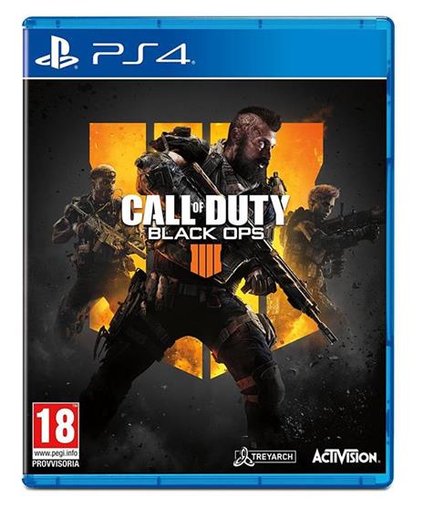 Call of Duty: Black Ops 4 - PS4