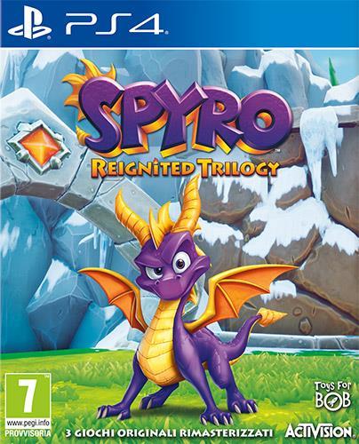 Spyro Trilogy Reignited - PS4