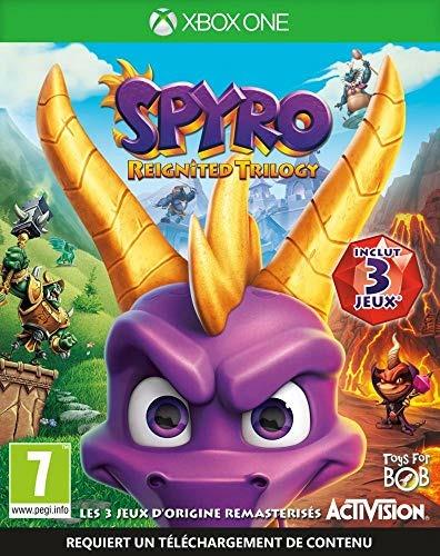 Spyro Reignited Trilogy Xbox One [Edizione: Francia]