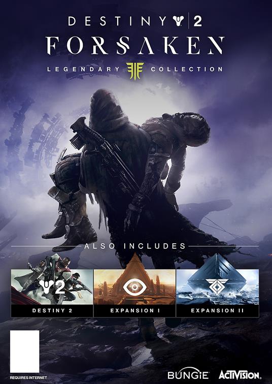 Sony Destiny 2: Forsaken Legendary Collection, PS4 videogioco PlayStation 4