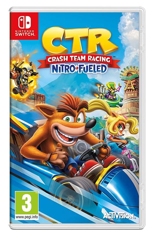 Nintendo Crash Team Racing: Nitro-Fueled videogioco Nintendo Switch Basic Multilingua