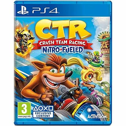Activision Blizzard PS4 Crash Team Racing Nitro Fueled EU