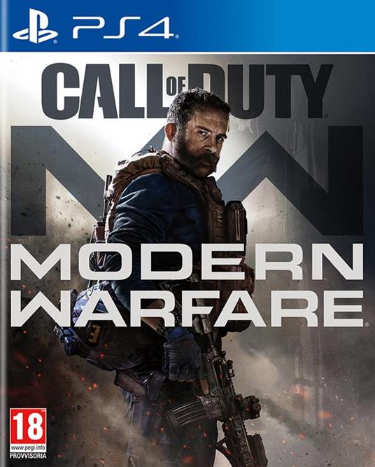 Activision Blizzard Call of Duty: Modern Warfare, PS4 PlayStation 4
