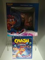 Crash Bandicoot 4 Playstation 4 + Figure Crash Bandicoot