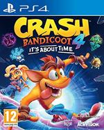 Crash Bandicoot 4 : It's About Time (PS4) PlayStation 4 [Edizione: Francia]
