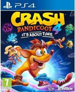 Crash Bandicoot 4 It´s about time PS4 IT PlayStation 4