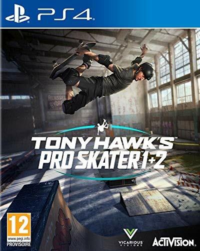 Tony Hawk's Pro Skater 1+2 (PS4) PlayStation 4 [Edizione: Francia]