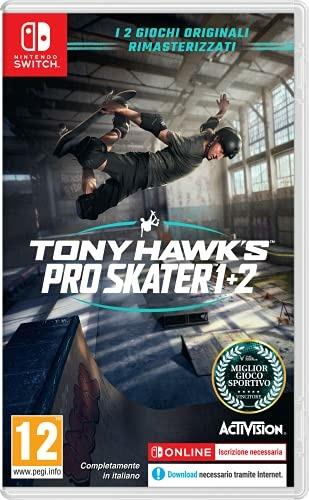 Tony Hawk's Pro Skater 1+2 - SWITCH