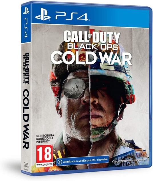 Sony Call of Duty: Black Ops Cold War, PlayStation 4, Modalità multiplayer, M (Mature)