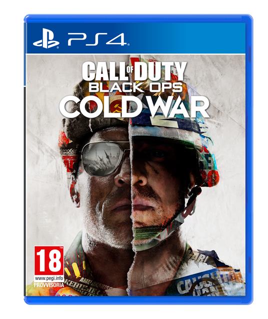Activision Blizzard Call of Duty: Black Ops Cold War - Standard Edition, PS4 PlayStation 4 Basic Inglese, ITA
