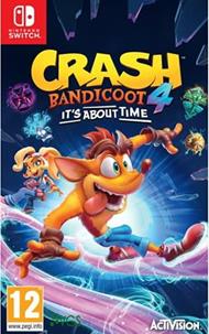 Crash Bandicoot 4 It's about time Nintendo Switch