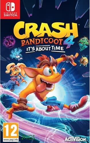 Crash Bandicoot 4 It's about time Nintendo Switch