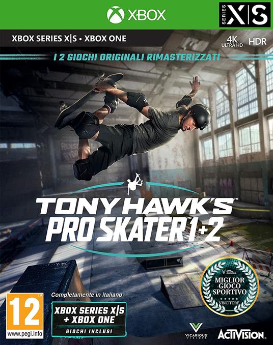 Activision Tony Hawk's Pro Skater 1 + 2 Bundle Inglese, ITA Xbox One - 5