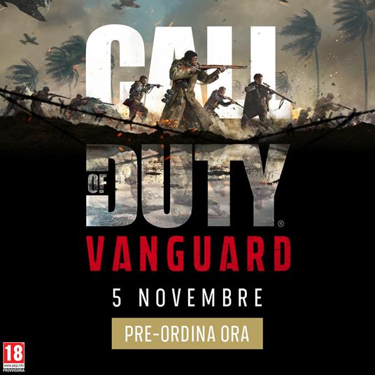 Activision Call of Duty: Vanguard Standard Multilingua PlayStation 4