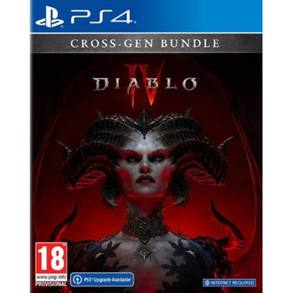 Diablo Iv (4) Cross-Gen Bundle PS4/PS5 Eu Prevendita