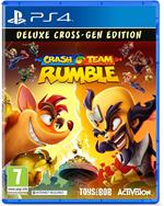 Crash Team Rumble Deluxe Cross - Gen Edition Ps4/Ps5 Uk - Activision Blizzard