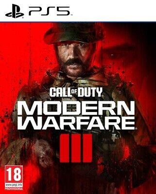 Call of Duty Modern Warfare III - PS5