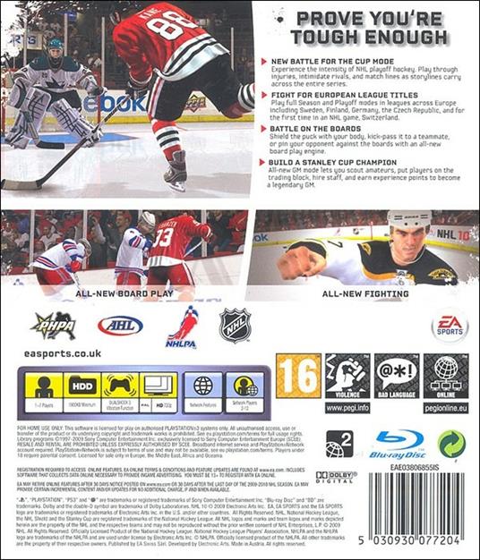 NHL 10 - 11