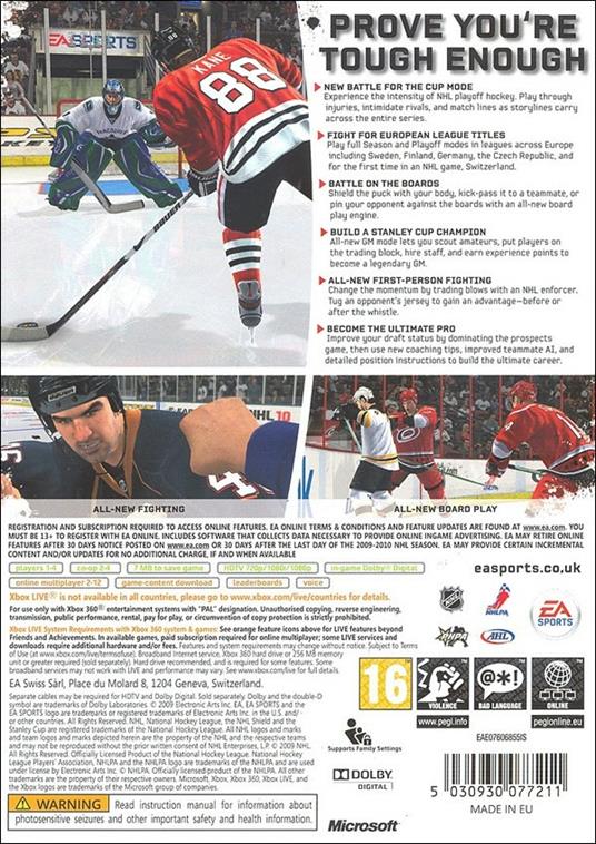 NHL 10 - 9